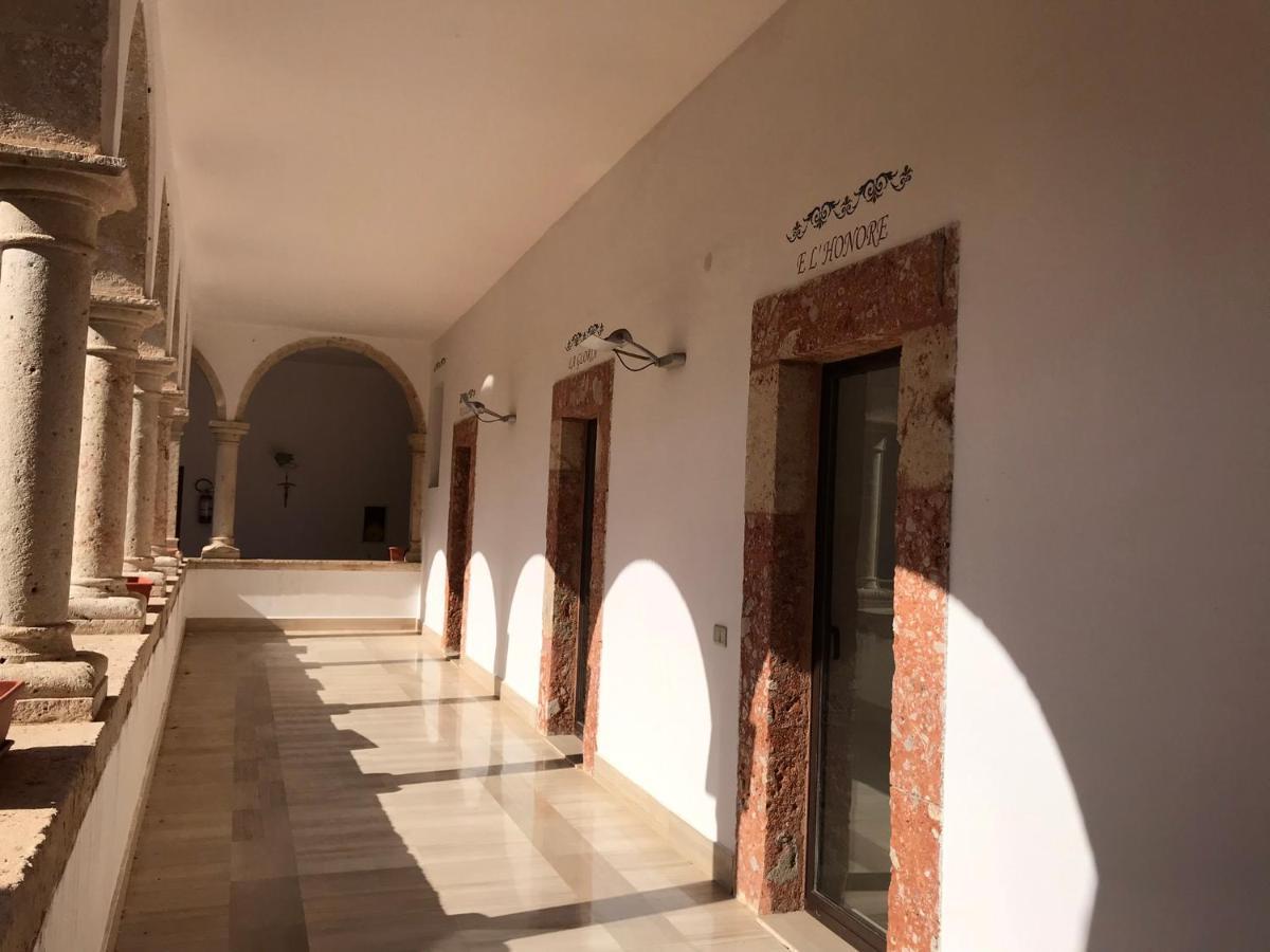 Convento Di Stignano Hotel Rignano Garganico Buitenkant foto