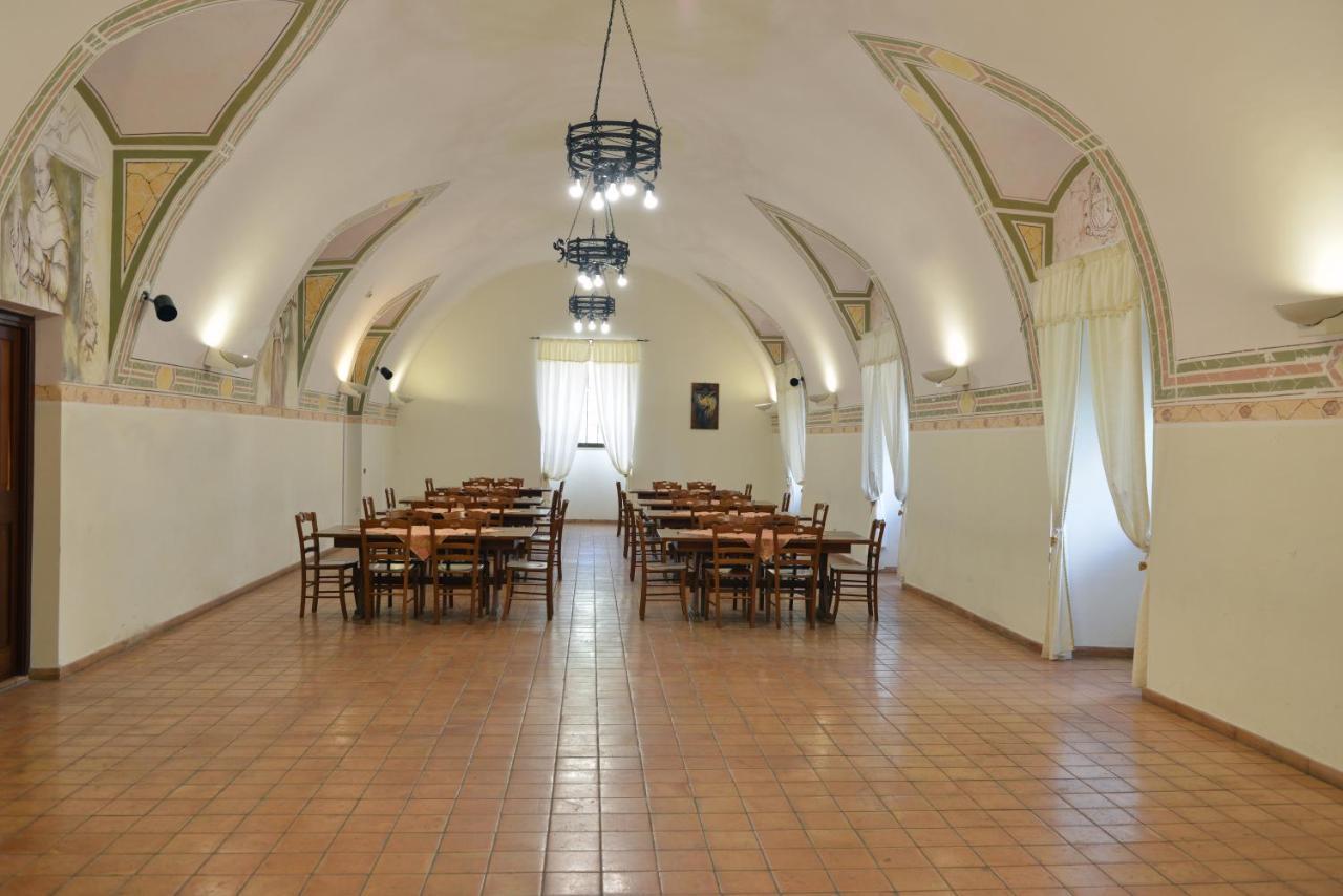 Convento Di Stignano Hotel Rignano Garganico Buitenkant foto