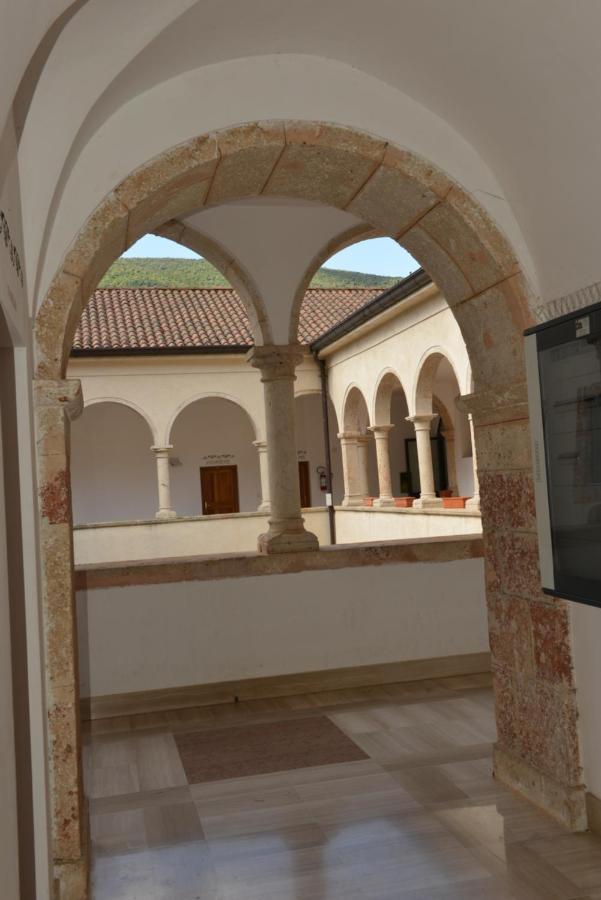 Convento Di Stignano Hotel Rignano Garganico Buitenkant foto