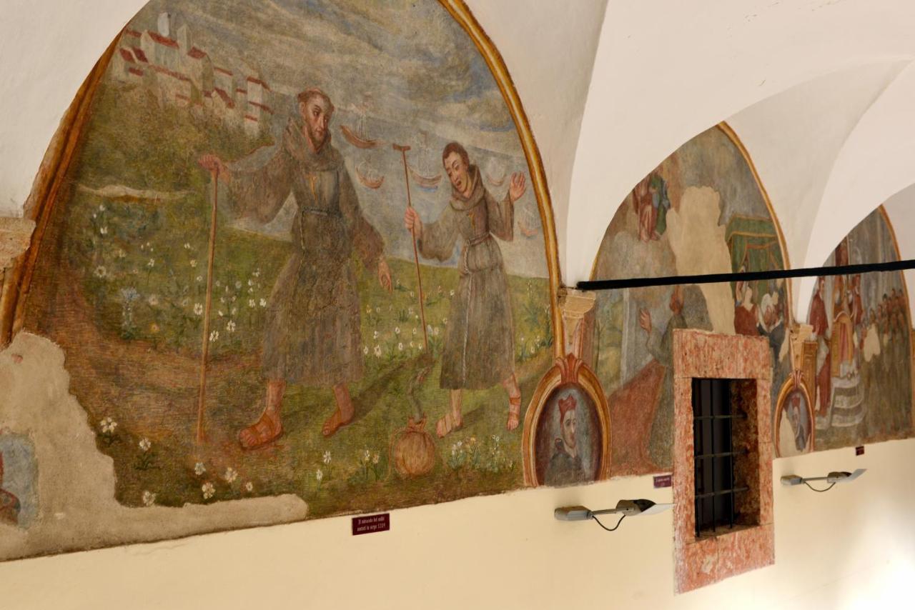 Convento Di Stignano Hotel Rignano Garganico Buitenkant foto