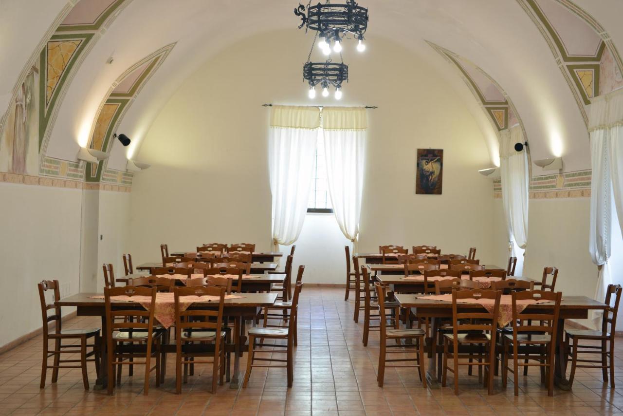Convento Di Stignano Hotel Rignano Garganico Buitenkant foto