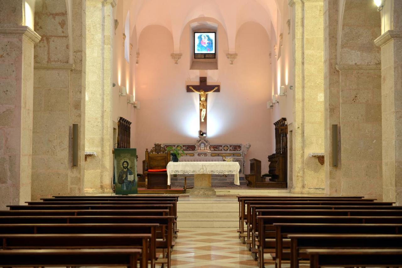 Convento Di Stignano Hotel Rignano Garganico Buitenkant foto