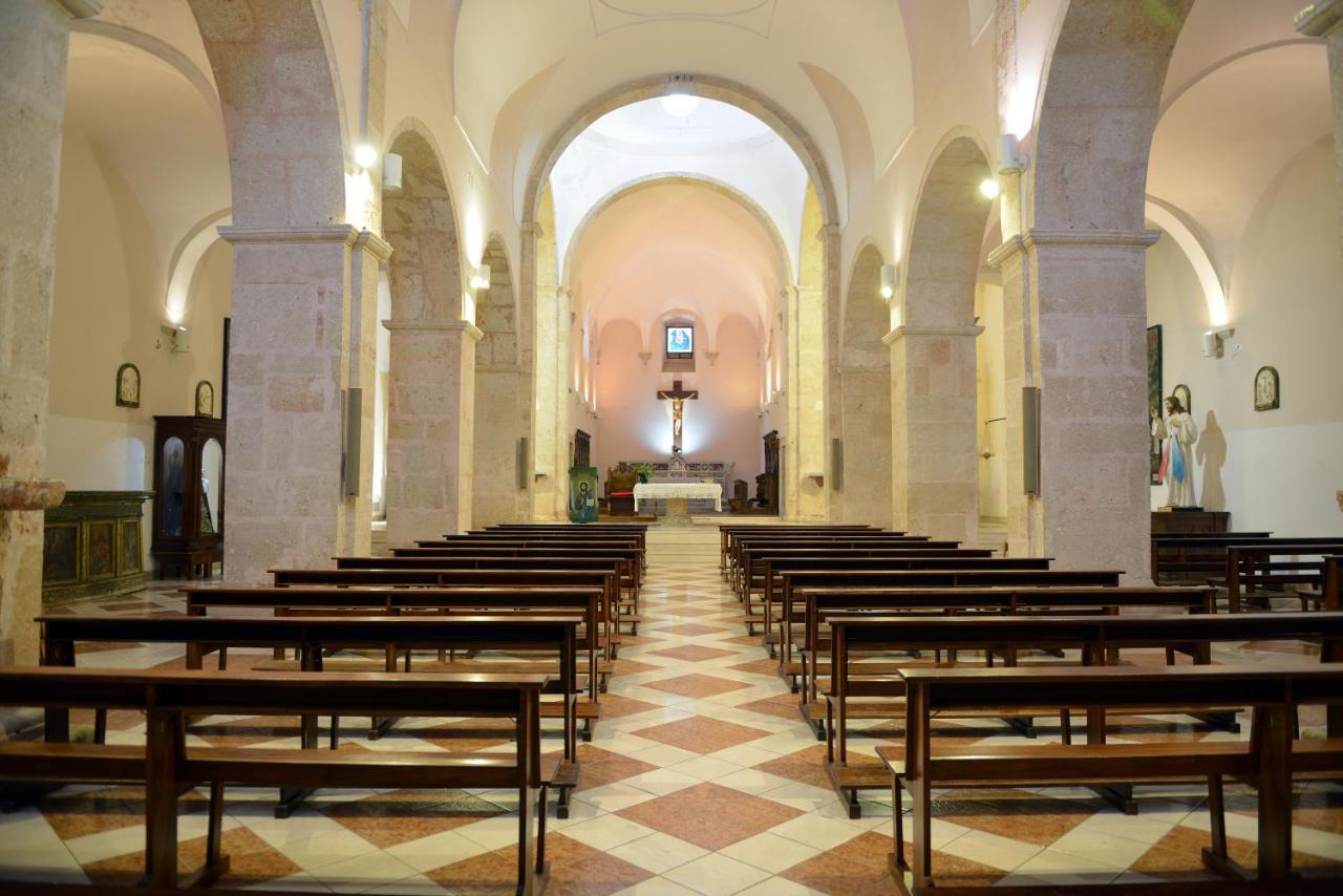 Convento Di Stignano Hotel Rignano Garganico Buitenkant foto