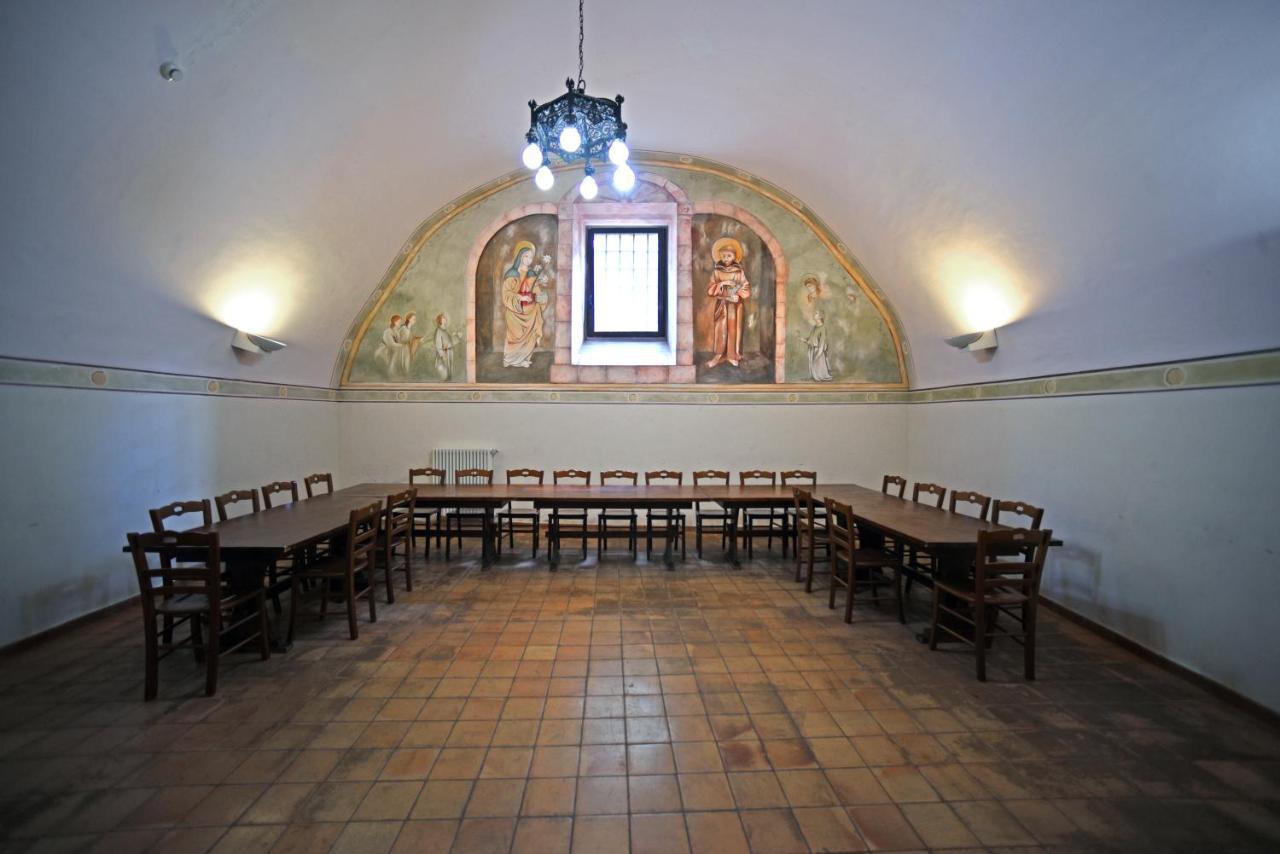 Convento Di Stignano Hotel Rignano Garganico Buitenkant foto