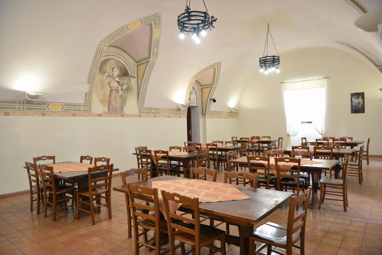 Convento Di Stignano Hotel Rignano Garganico Buitenkant foto