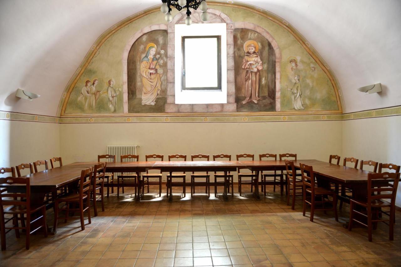 Convento Di Stignano Hotel Rignano Garganico Buitenkant foto