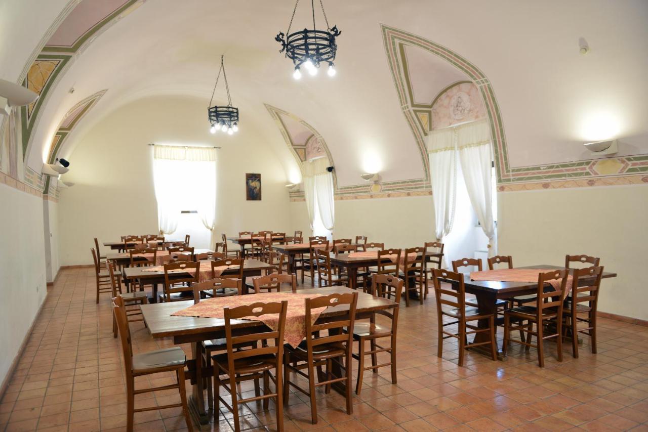Convento Di Stignano Hotel Rignano Garganico Buitenkant foto