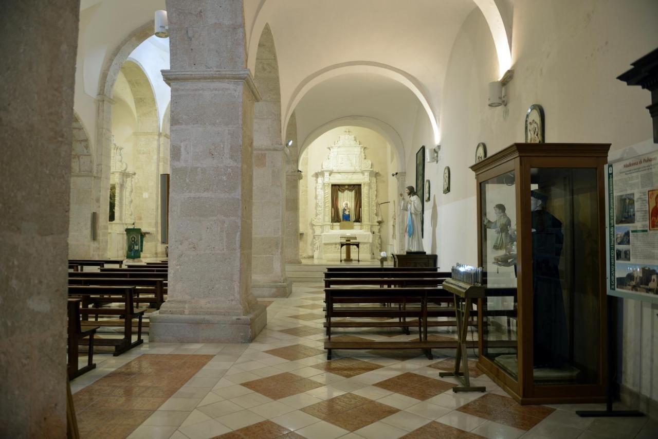 Convento Di Stignano Hotel Rignano Garganico Buitenkant foto