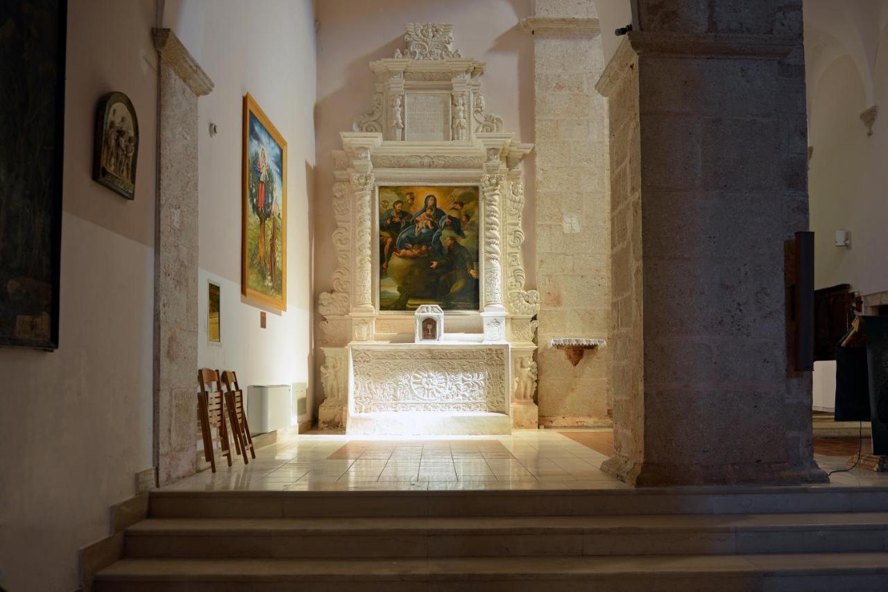 Convento Di Stignano Hotel Rignano Garganico Buitenkant foto
