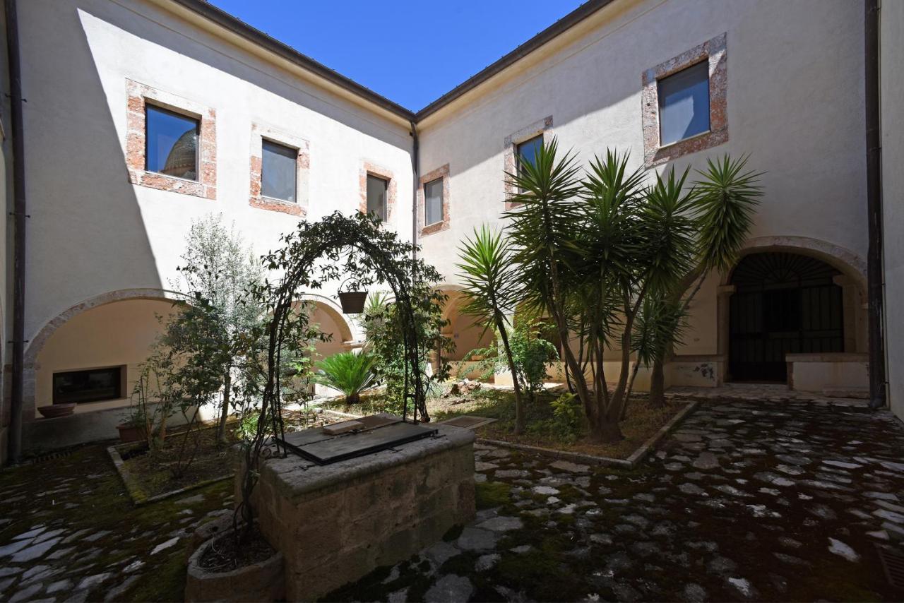 Convento Di Stignano Hotel Rignano Garganico Buitenkant foto