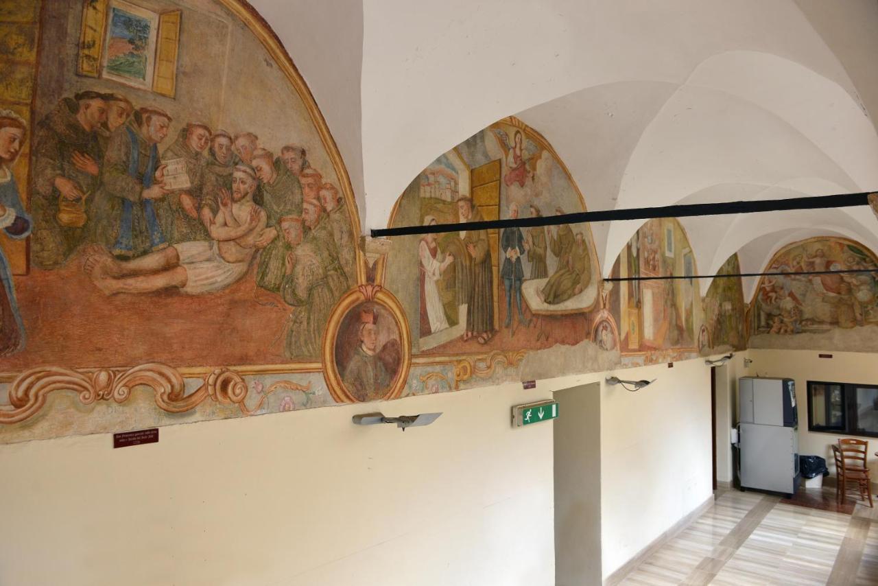 Convento Di Stignano Hotel Rignano Garganico Buitenkant foto