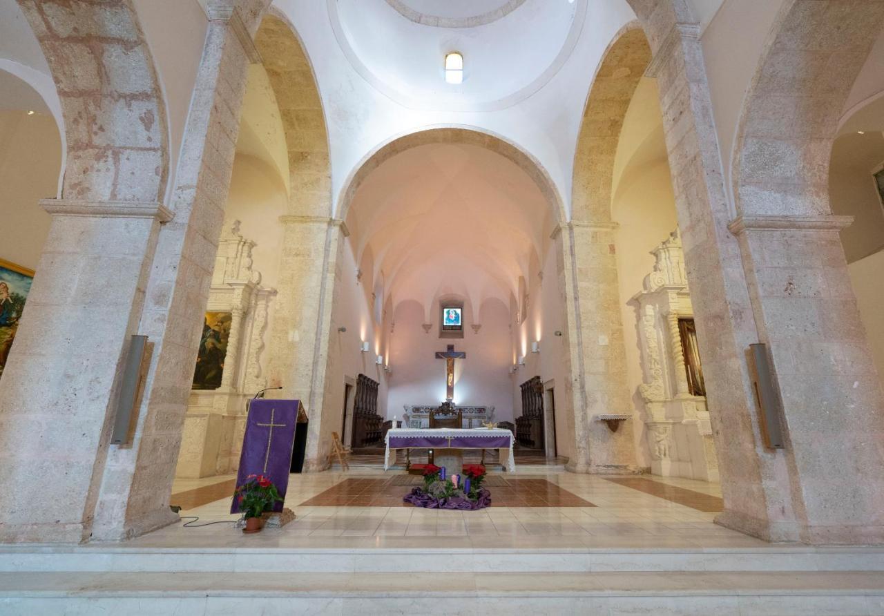 Convento Di Stignano Hotel Rignano Garganico Buitenkant foto