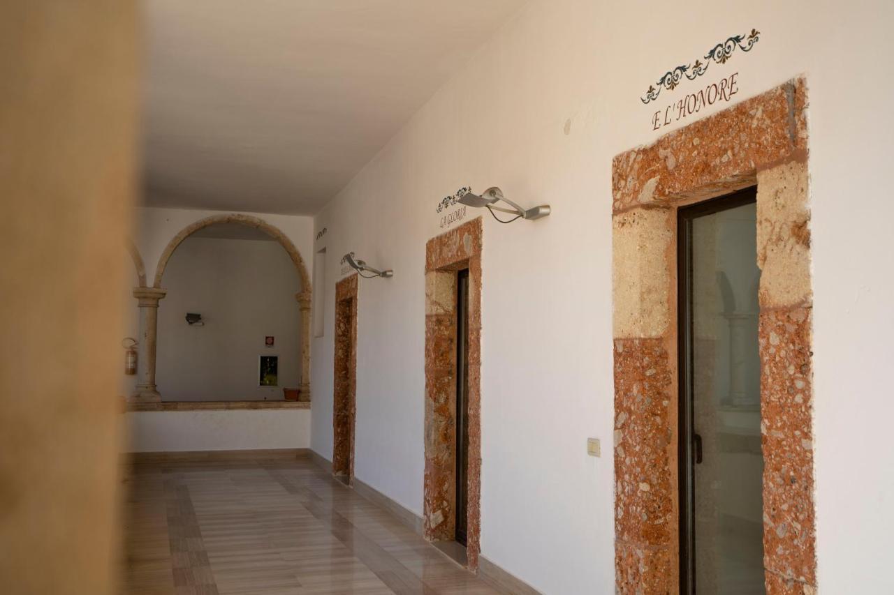Convento Di Stignano Hotel Rignano Garganico Buitenkant foto